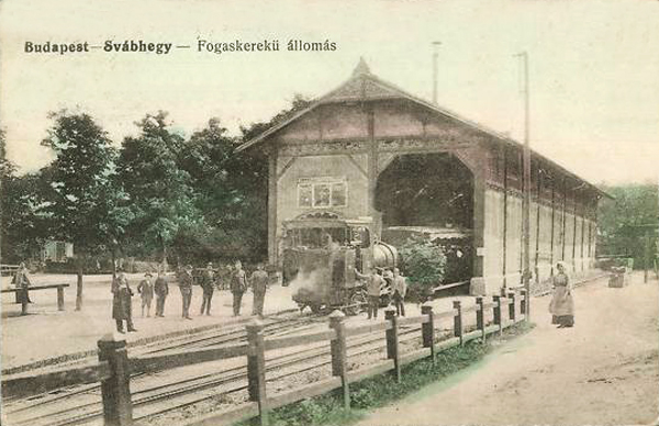 Szellemek a Svábhegyen