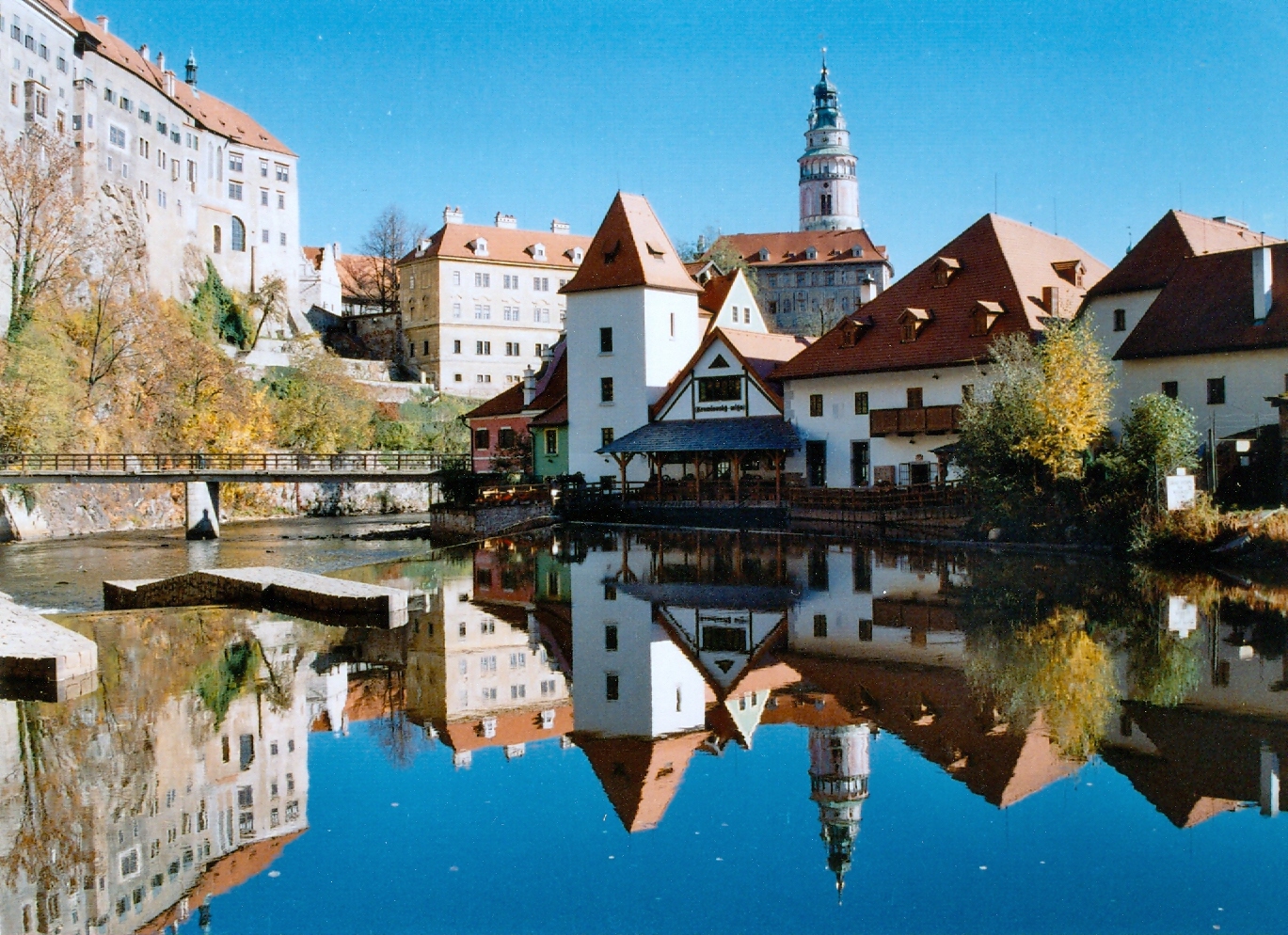 Ceský Krumlov és környéke