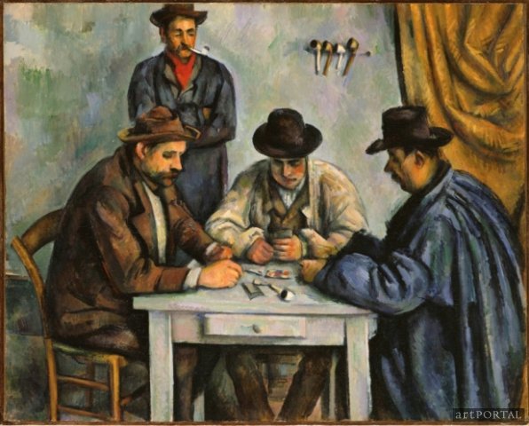 Cézanne és a múlt