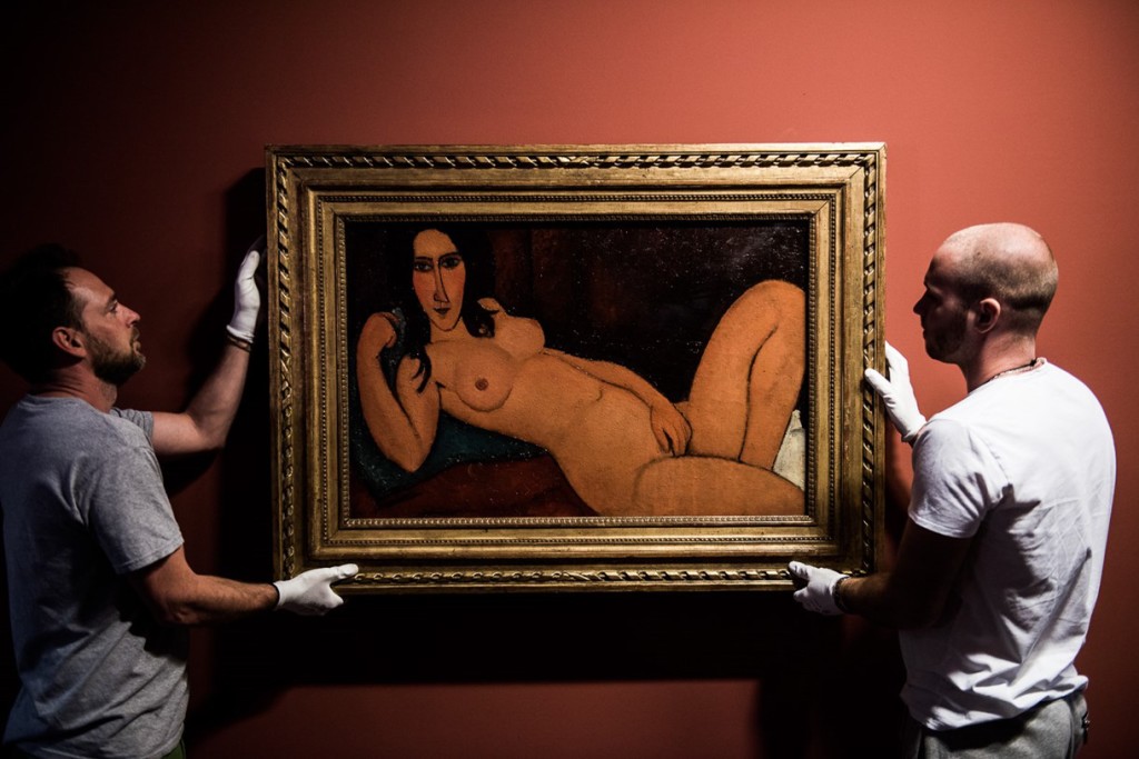 Modigliani kiállítás – tárlatvezetés