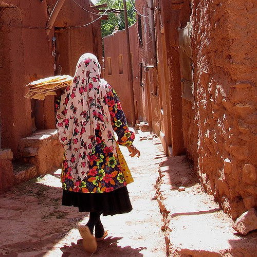 Irán a perzsa újév idején és áprilisban