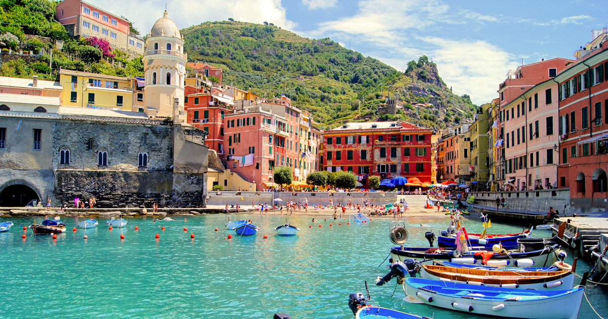 Olaszország – Cinque terre és a Puccini fesztivál