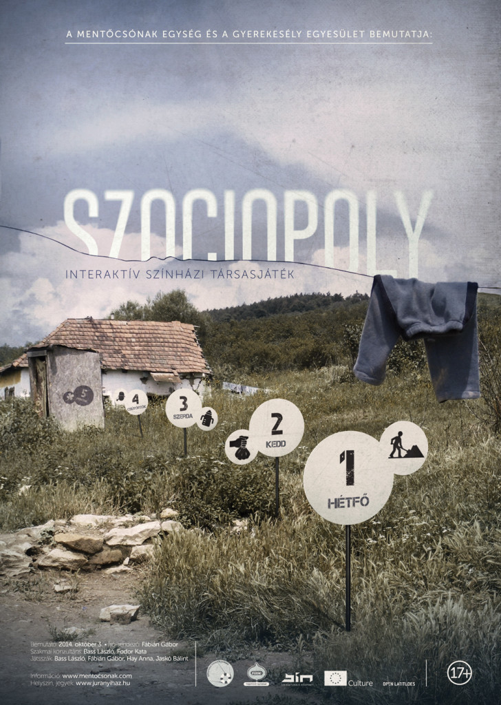 SZOCIOPOLY – színház és társasjáték – csak a kaviartnak