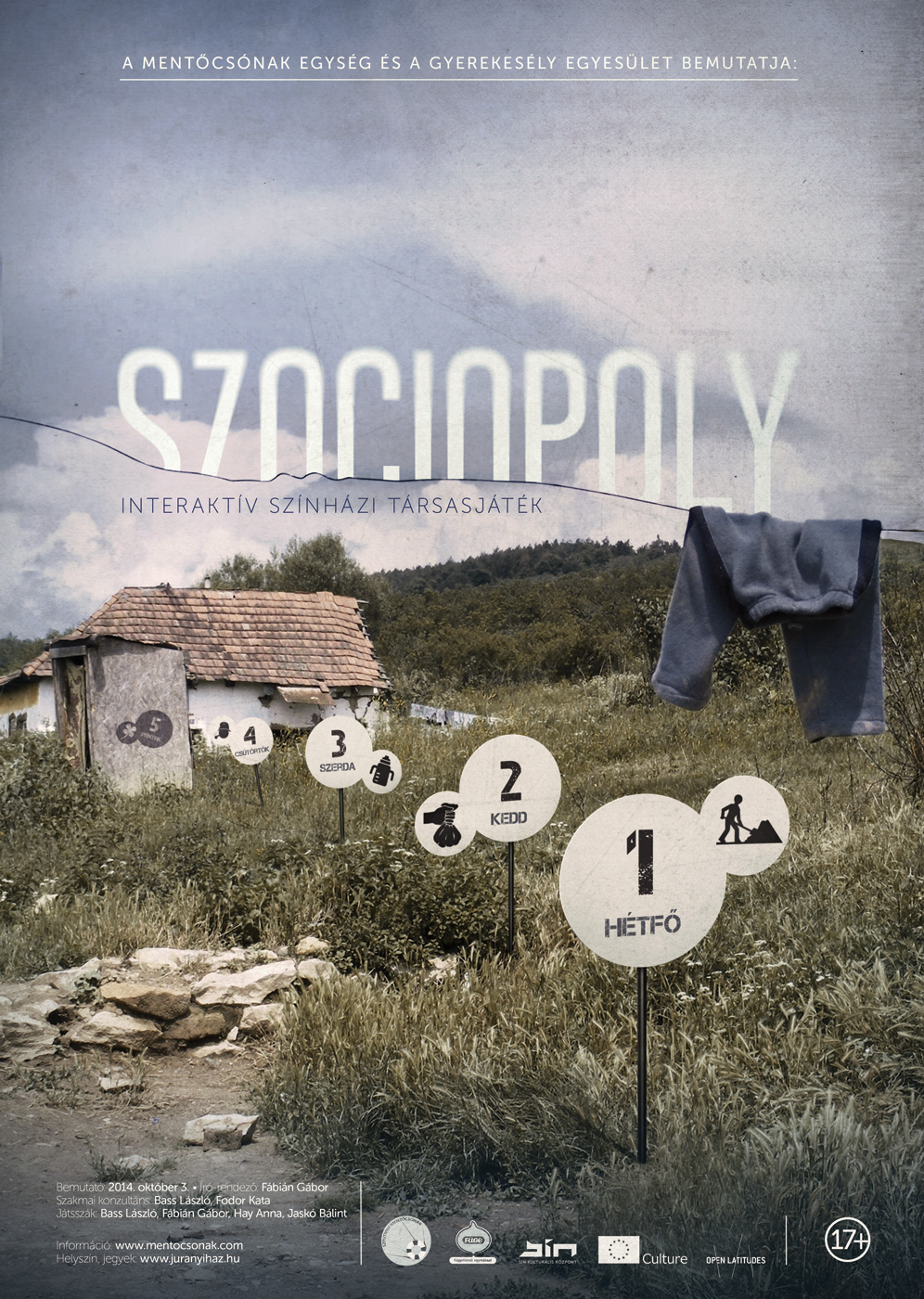 SZOCIOPOLY – színház és társasjáték – csak a kaviartnak