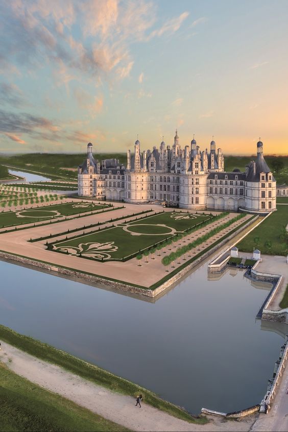 Loire menti kastélyok