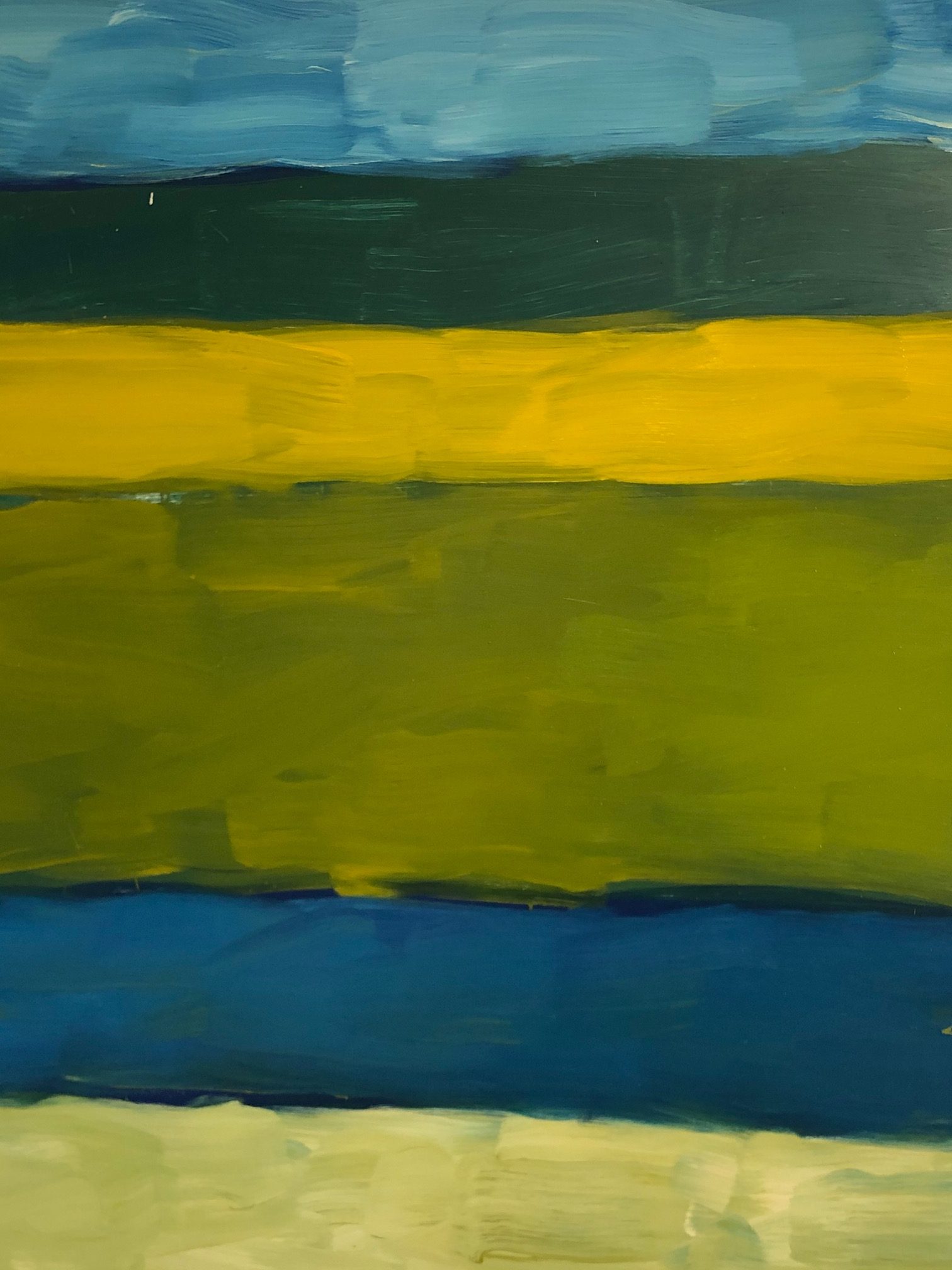 Sean Scully tárlatvezetés – finisszázs