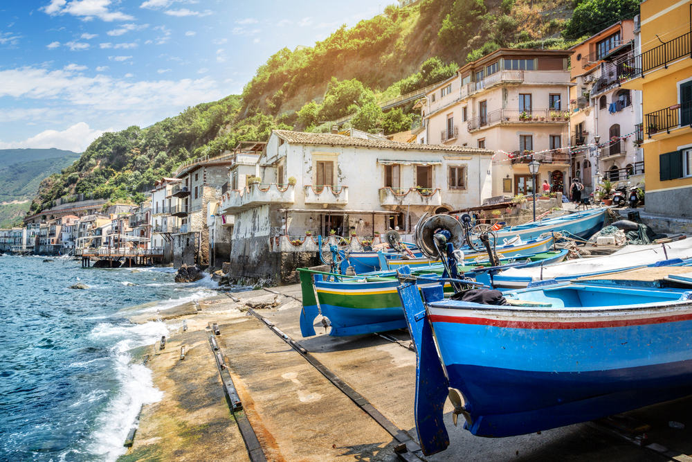 CAMPANIA – BASILICATA – CALABRIA