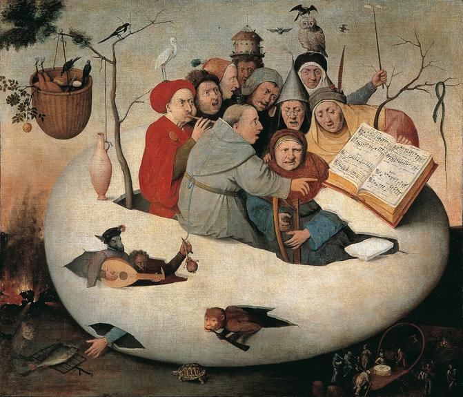 Tárlatvezetés a Hieronymus Bosch kiállításon