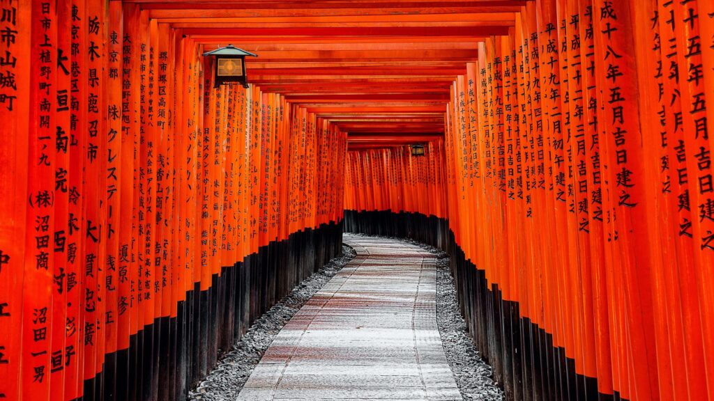 Japán  2025 májusában, az osakai expo idején