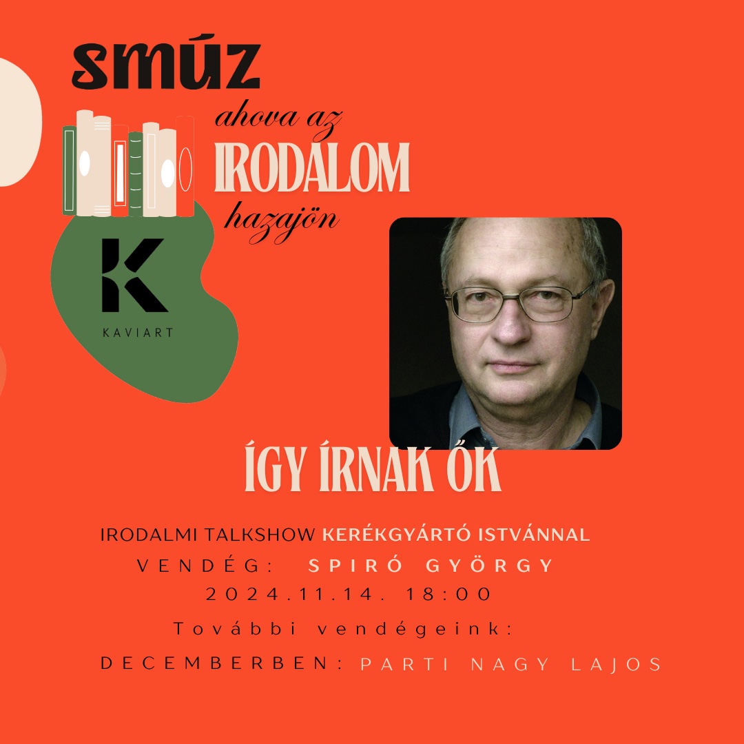 Spiró György a Kaviartban