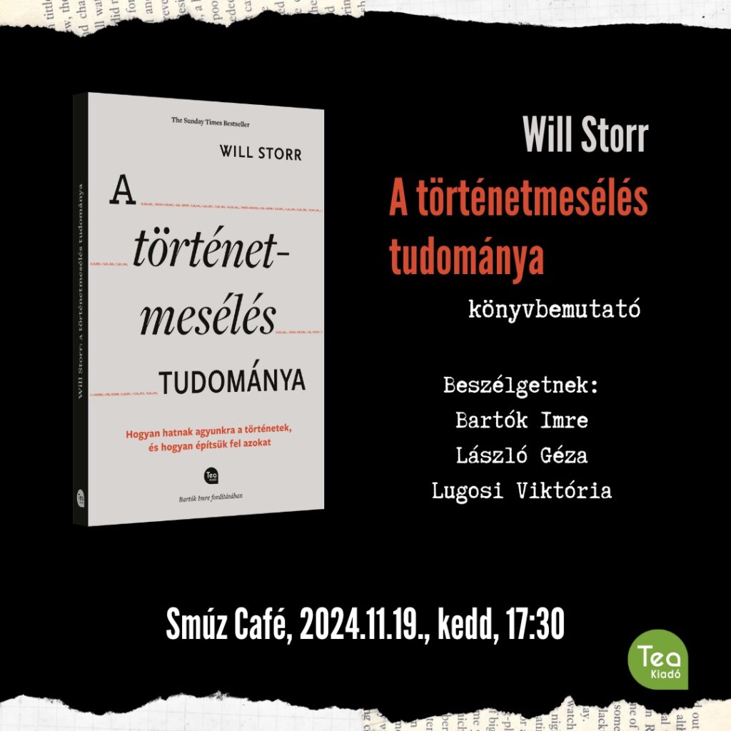 A történetmesélés tudománya Bartók Imrével