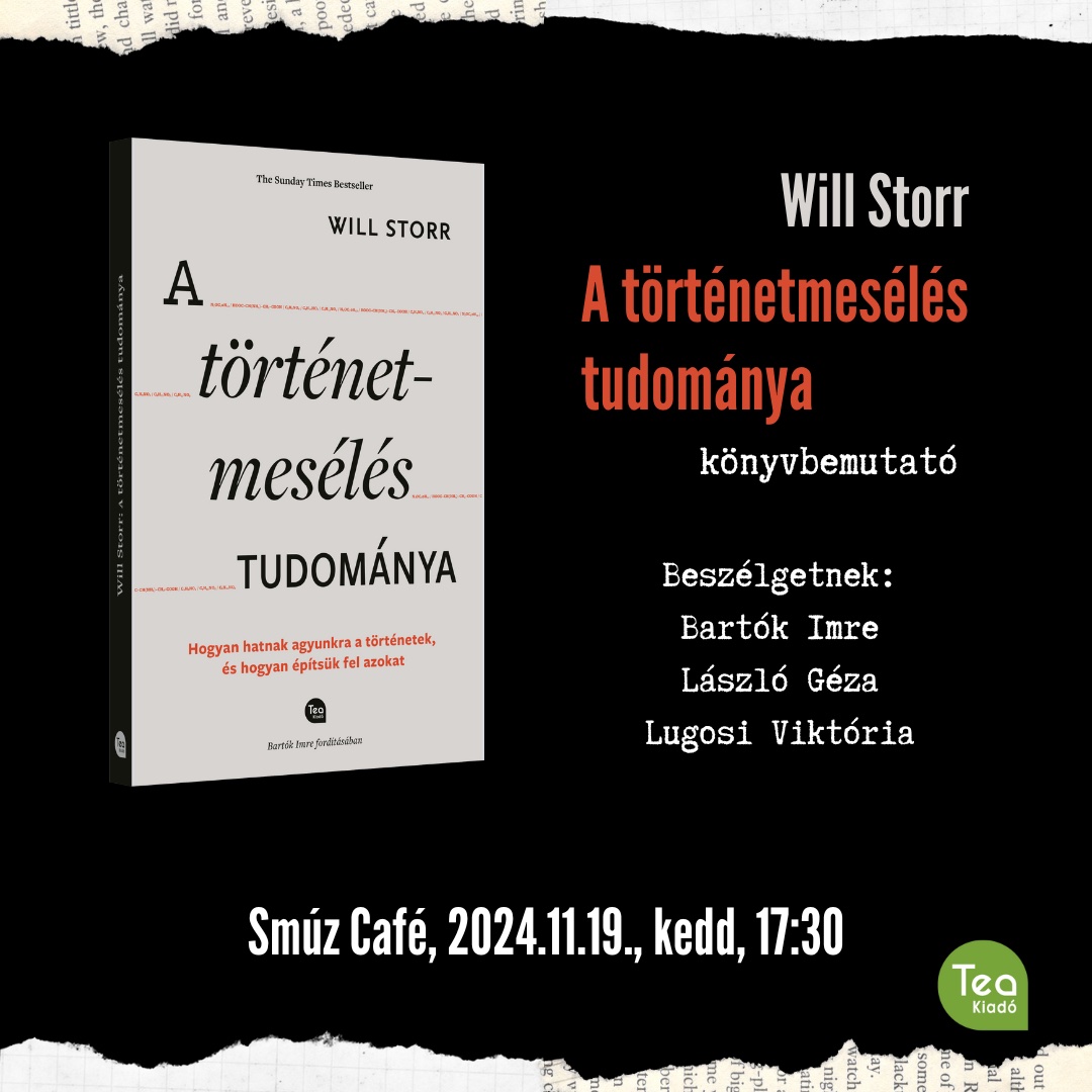 A történetmesélés tudománya Bartók Imrével