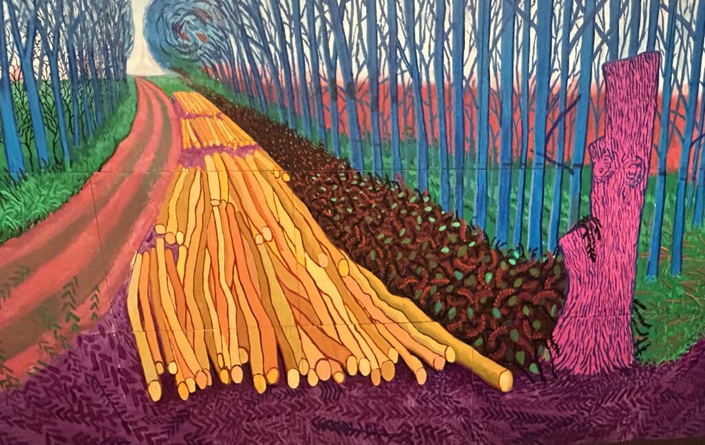 David Hockney – Párizs