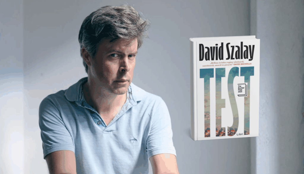 Kaviart könyvklub – David Szalay:Test