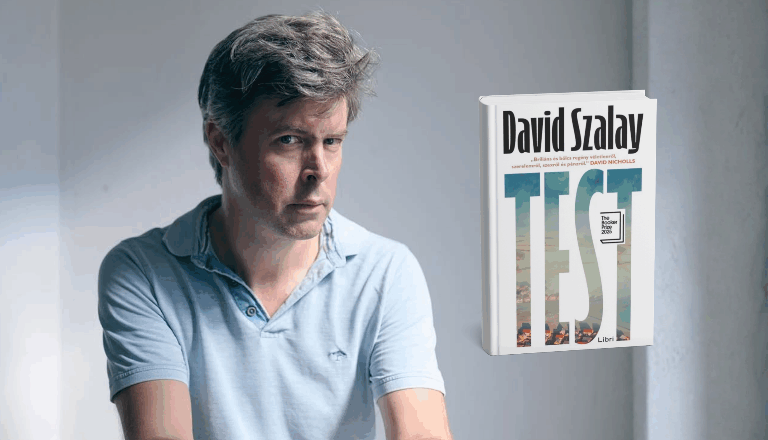 Kaviart könyvklub – David Szalay:Test